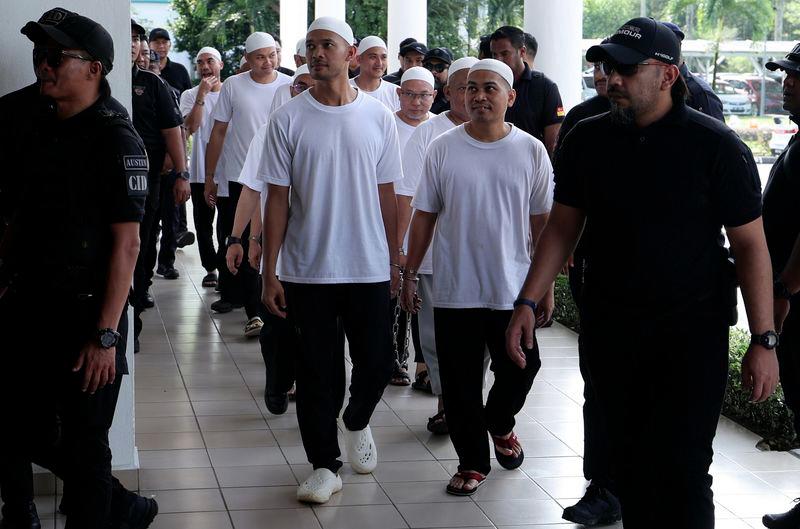 22 individu, termasuk Ketua Pegawai Eksekutif GISBH mengaku tidak bersalah
