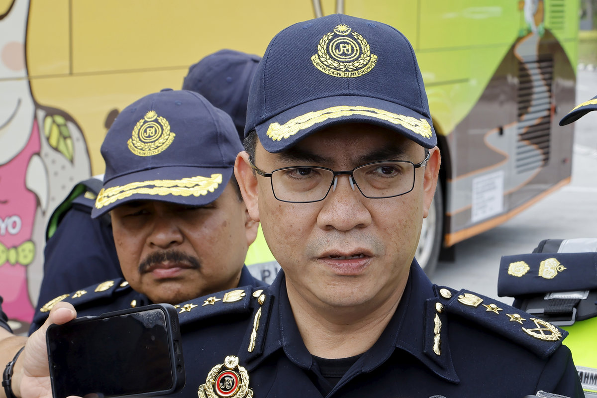 252 notices issued in Selangor JPJ operation on Kesas highway