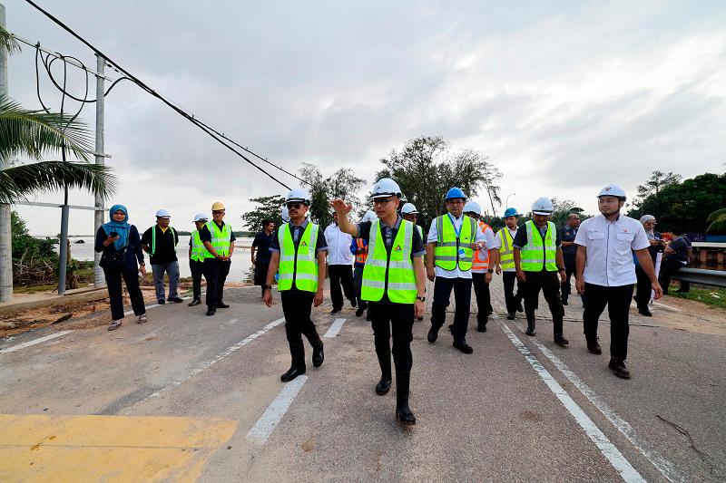 264 telecommunication towers affected by floods in Kelantan restored - Fahmi