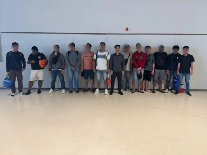 29_Malaysians_rescued_from_Cambodia_scam_centres_return_home 29 Malaysians rescued from Cambodia scam centres return home