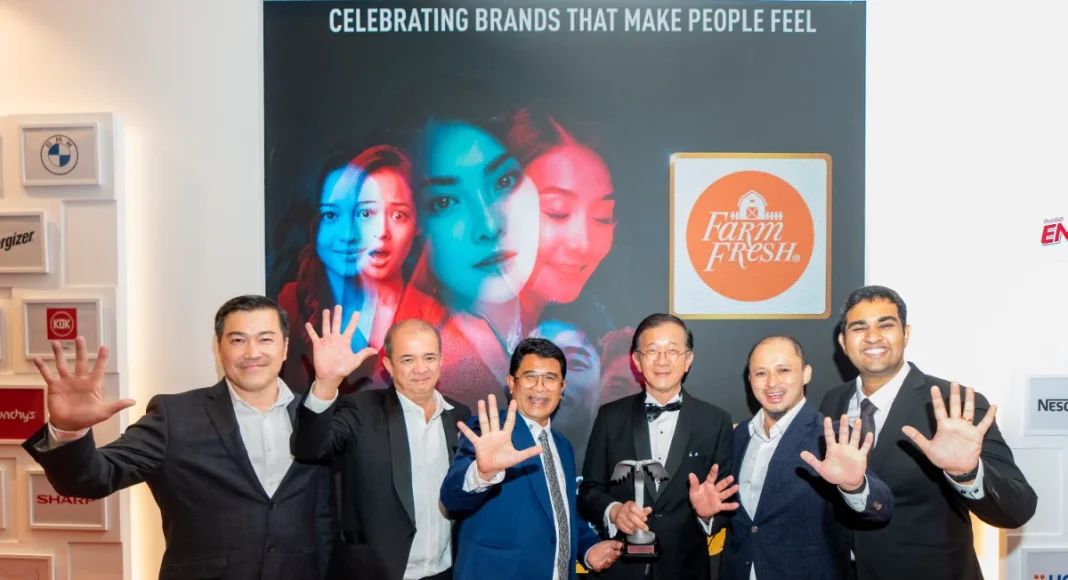 Farm Fresh clinches fifth platinum at Putra Brand Awards 2025