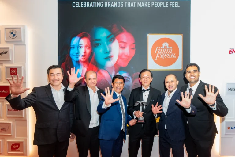 Farm Fresh clinches fifth platinum at Putra Brand Awards 2025