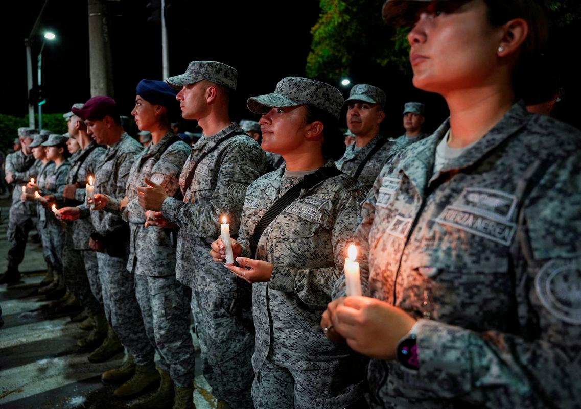 34 Colombian soldiers kidnapped by FARC dissidents after jungle clashes 34 Colombian soldiers kidnapped by FARC dissidents after jungle clashes