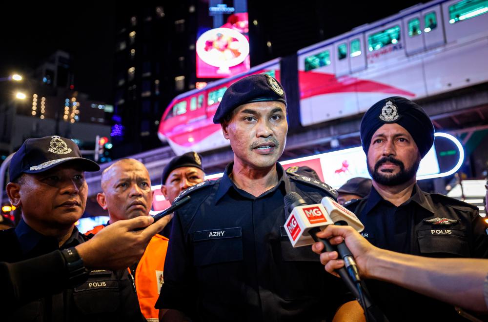 363 police personnel on duty daily for Chinese New Year