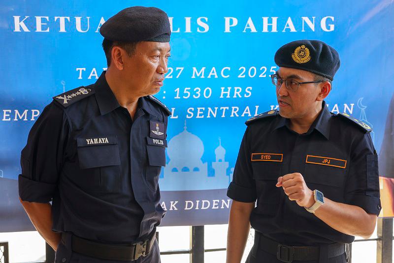 37 accident-prone areas identified in Pahang - Police