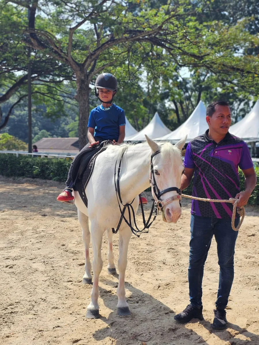 Bukit kiara equestrian and country resort features indoor arenas, stables and leisure facilities in kuala lumpur. – pic from facebook @bukit kiara equestrian & counrty resort