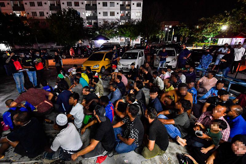 49 illegal immigrants arrested in Nilai
