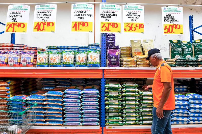 50% of 5,000 imported rice samples found mixed with local white rice