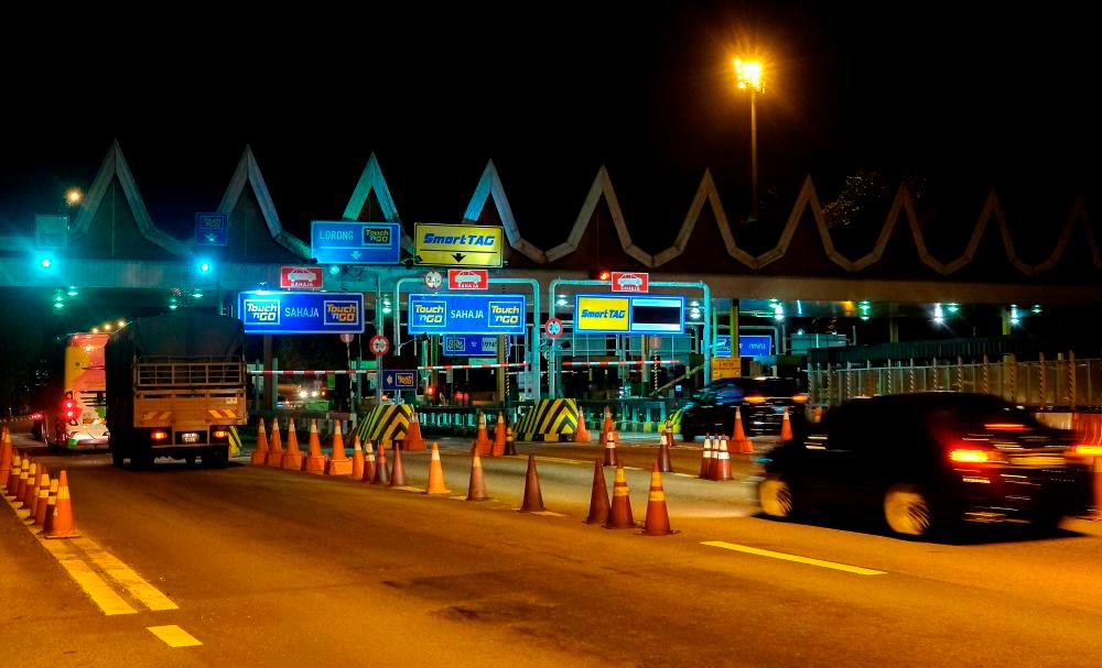 50 percent discount on tolls for CNY