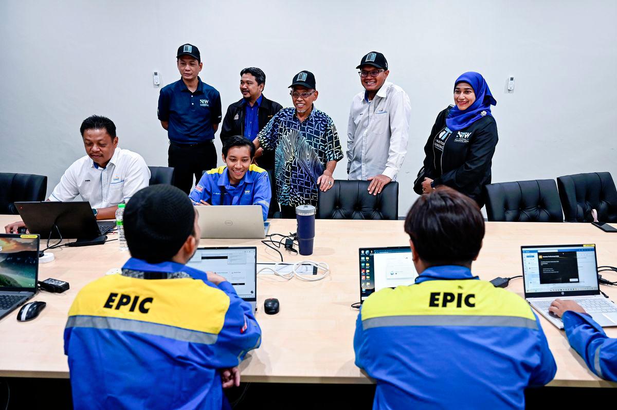 50,000 Terengganu residents benefit from National Training Week 50,000 Terengganu residents benefit from National Training Week