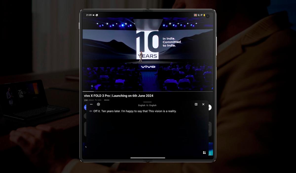 Slimmer, stronger, smarter foldable for entrepreneurs - vivo x fold5