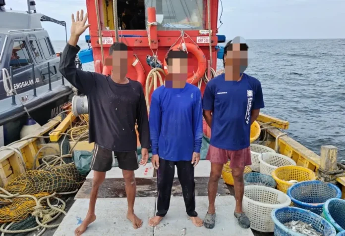 APMM tahan dua kapal, lima kru warga asing di perairan Pulau Pinang