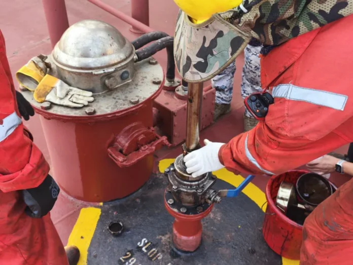 624566662_1317910310362691_3931341023599880453_n MMEA PENANG DETAINS TWO TANKERS TRANSFERRING RM512 MIL CRUDE OIL