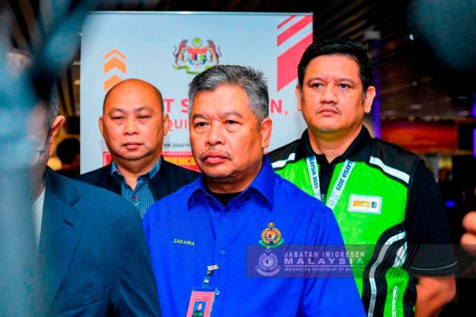 76 illegal immigrants nabbed in raid on foreign worker settlements