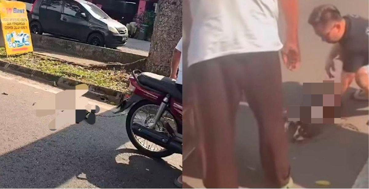 82-year-old man arrested for dragging dog behind motorcycle 82-year-old man arrested for dragging dog behind motorcycle