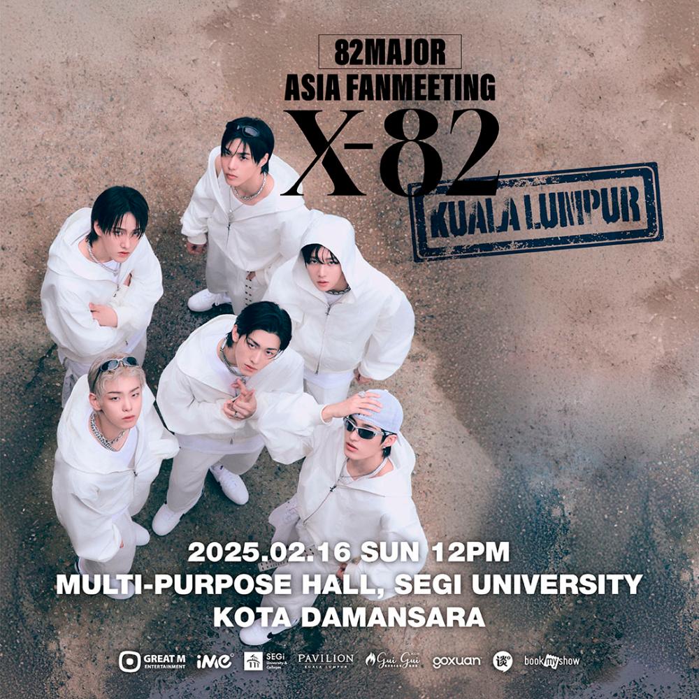 82Major to interact with fans in KL 82Major to interact with fans in KL