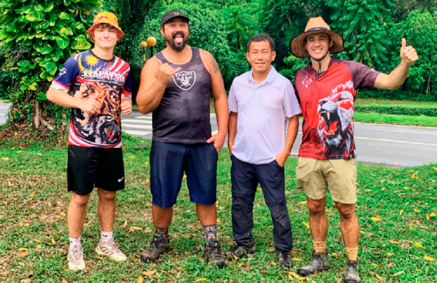 A Malaysian-born Tiger is ready to roar A Malaysian-born Tiger is ready to roar