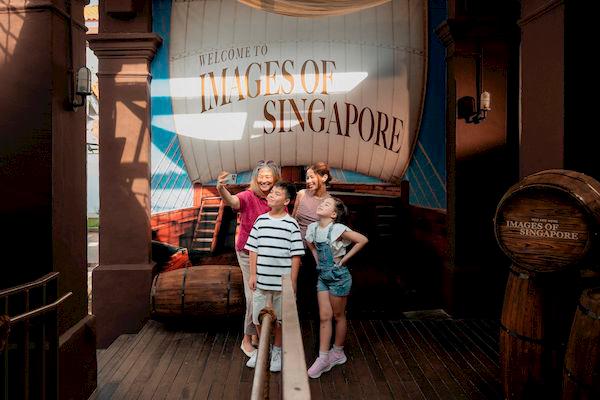 A New Immersive and Interactive Images of Singapore Experience at Madame Tussauds Singapore