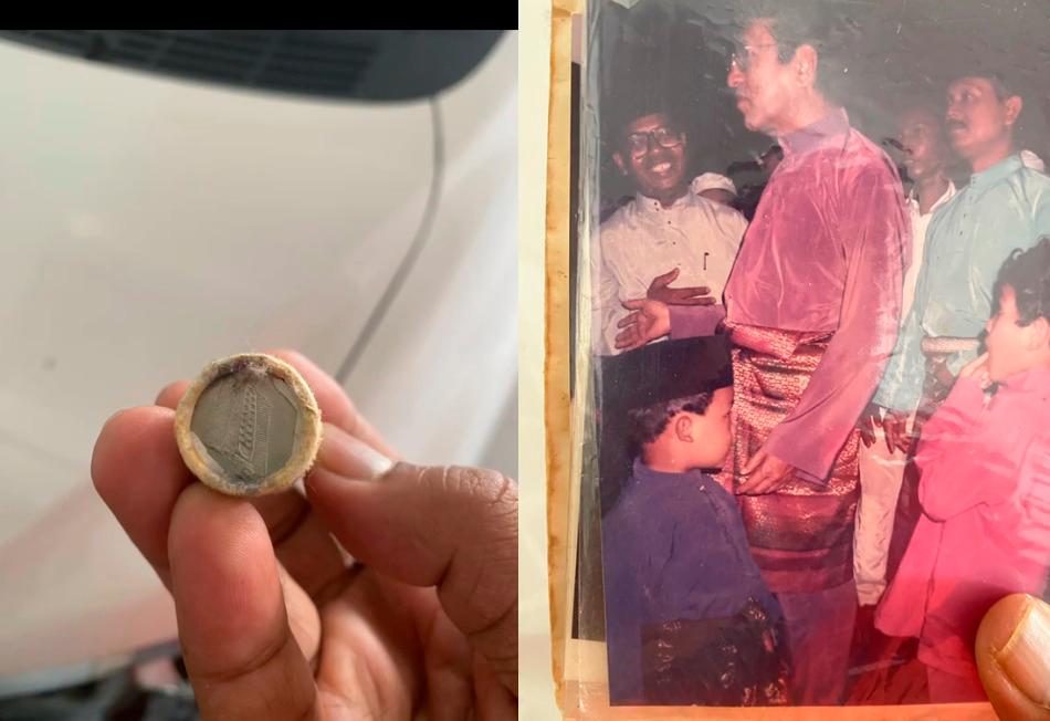 “A priceless memory” - M’sian man still keeps RM3 duit Raya given by Tun M 29 years ago!