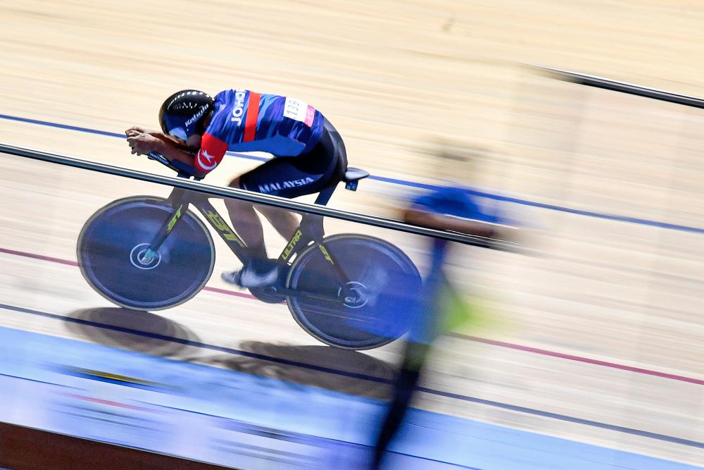 ACC2025: Muhammad Ridwan still cautious in sprint event ACC2025: Muhammad Ridwan still cautious in sprint event
