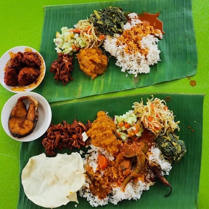 5 best underrated banana leaf rice spots in klang valley
