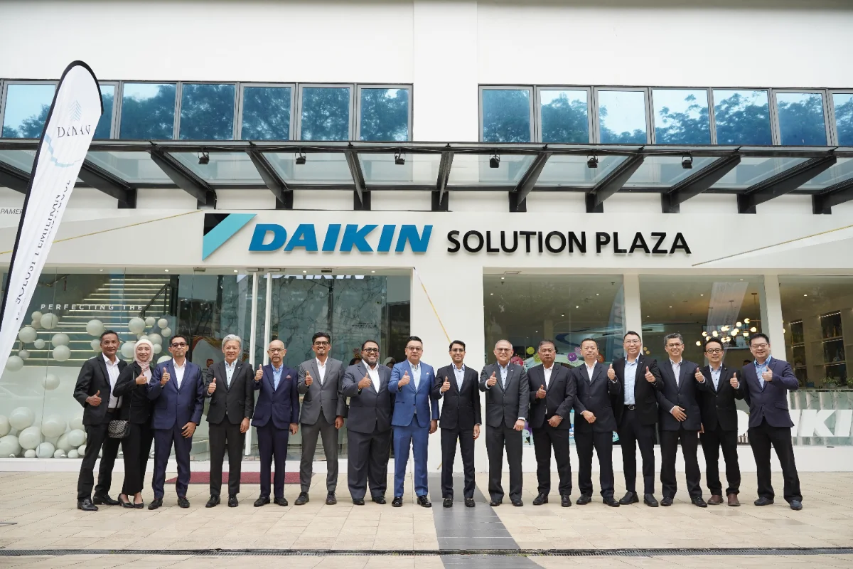 Pnsb construction, daikin malaysia sign mou to explore smart, sustainable solutions for rumah idaman projects Pnsb construction, daikin malaysia sign mou to explore smart, sustainable solutions for rumah idaman projects