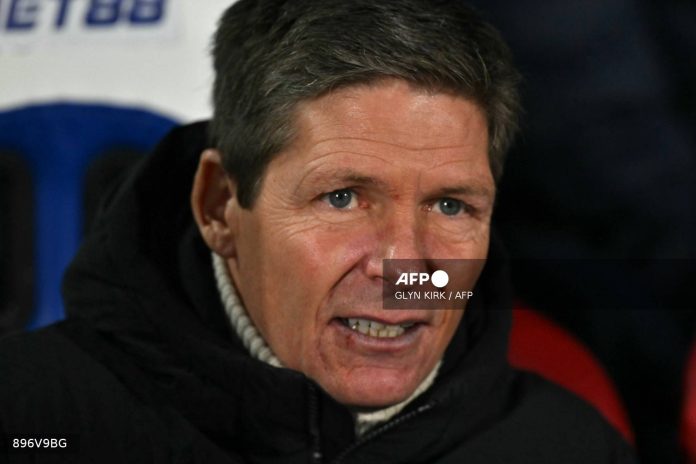 Crystal Palace manager remains tight-lipped on Brennan Johnson transfer