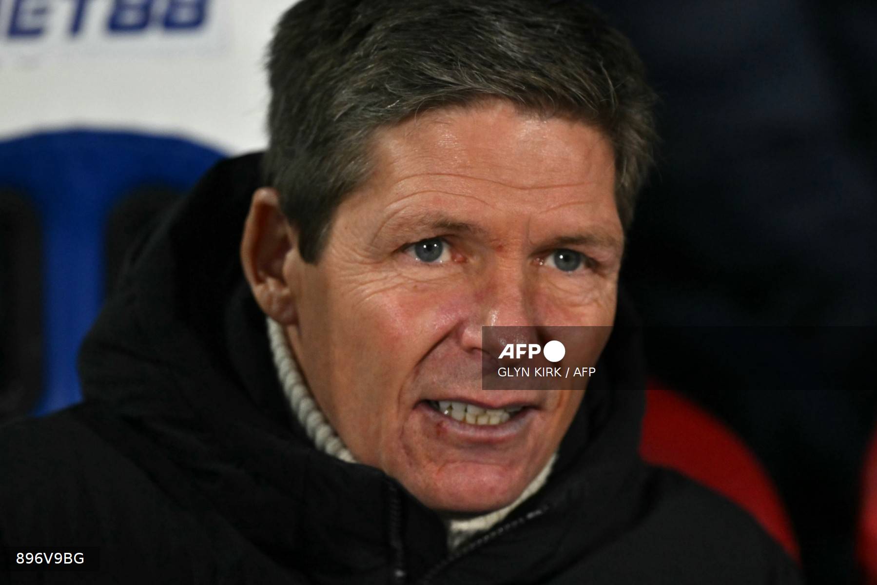 FBL-ENG-PR-CRYSTAL PALACE-TOTTENHAM Crystal Palace manager remains tight-lipped on Brennan Johnson transfer