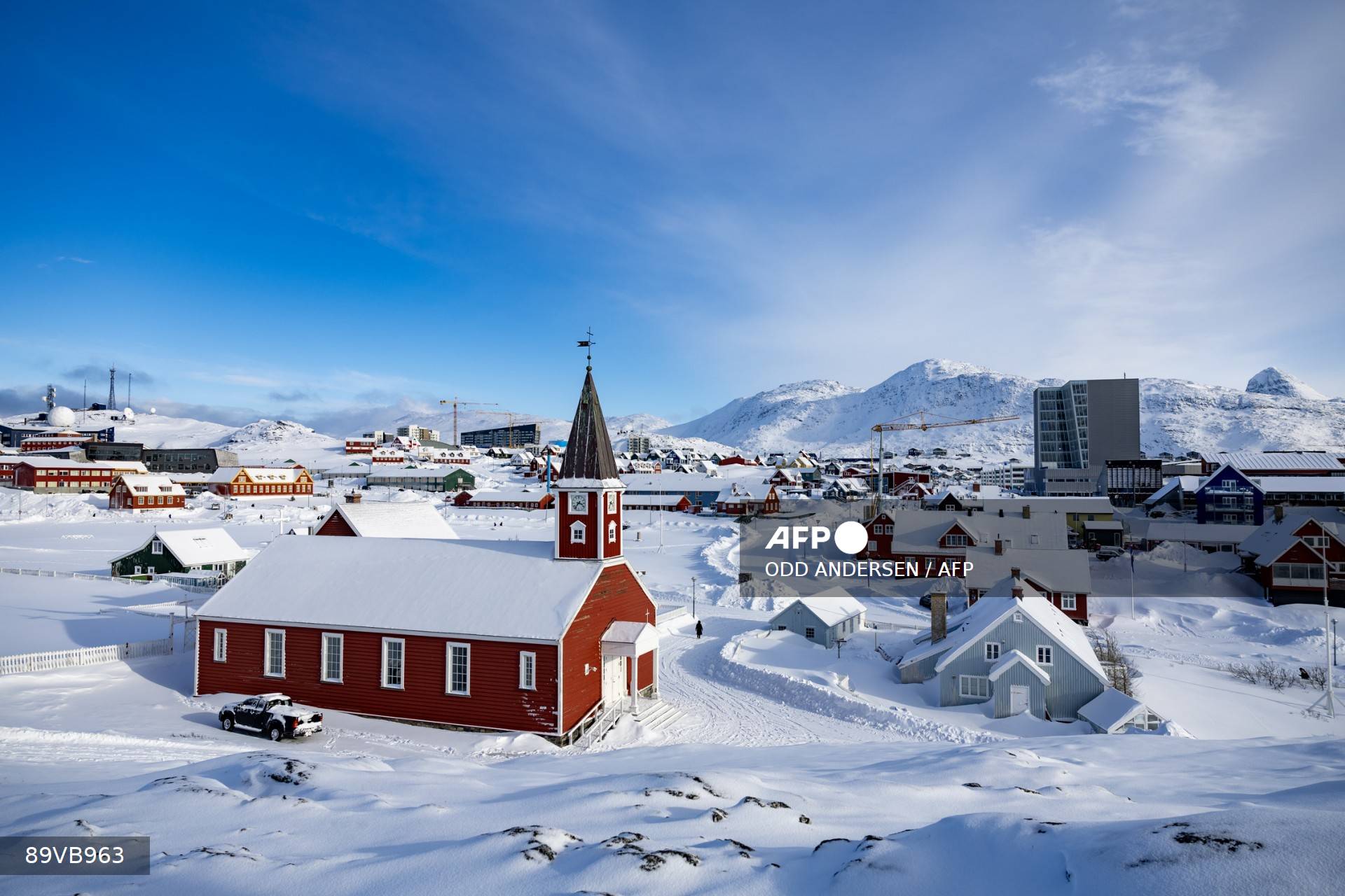 FILES-GREENLAND-DENMARK-US-DIPLOMACY-EUROPE 'American? No!' says Greenland after latest Trump threat