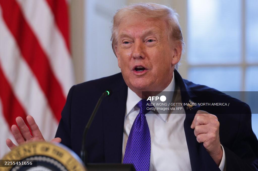 President Trump Meets With Oil And Gas Executives At The White House