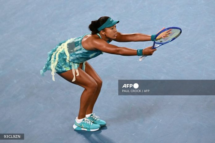 Osaka says 'I'm a little strange' after Melbourne fashion statement