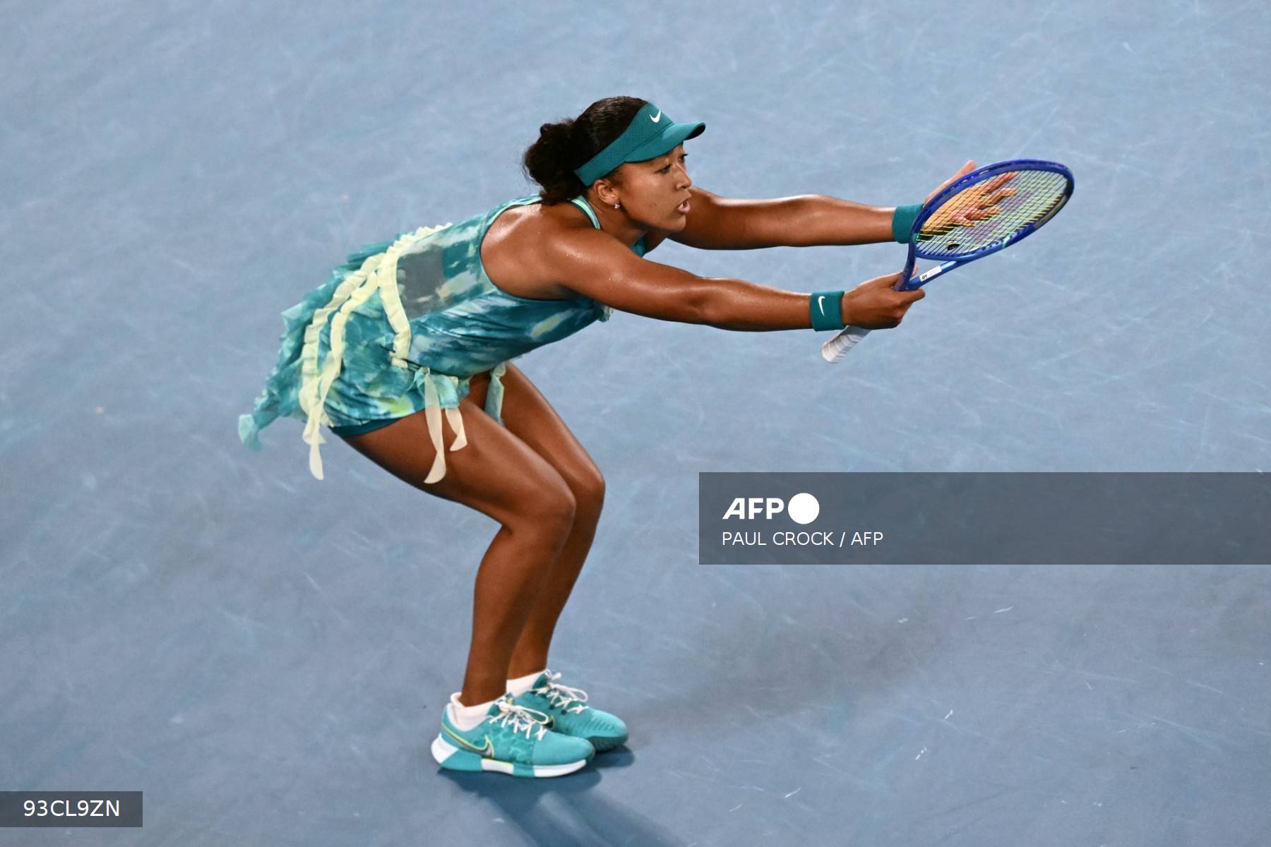 TENNIS-AUS-OPEN Osaka says 'I'm a little strange' after Melbourne fashion statement