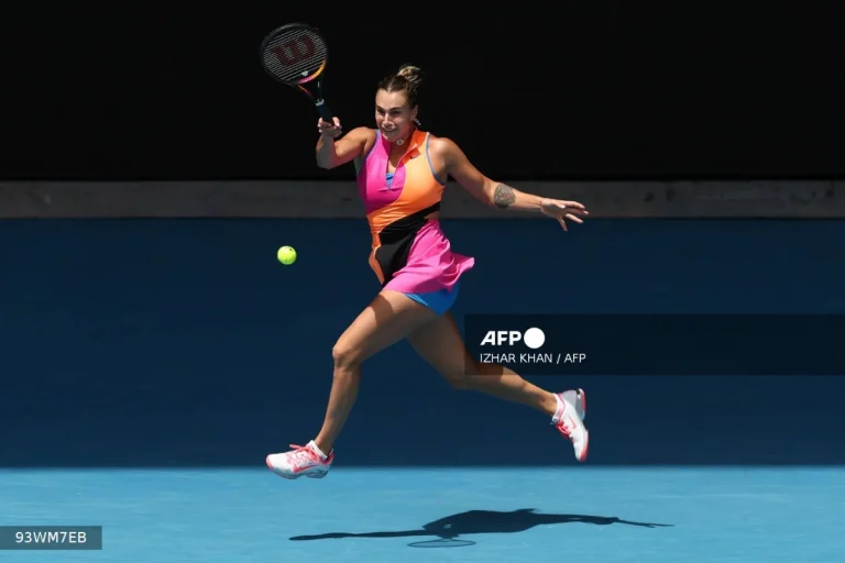 Sabalenka and Jovic set for Australian Open quarter-final clash