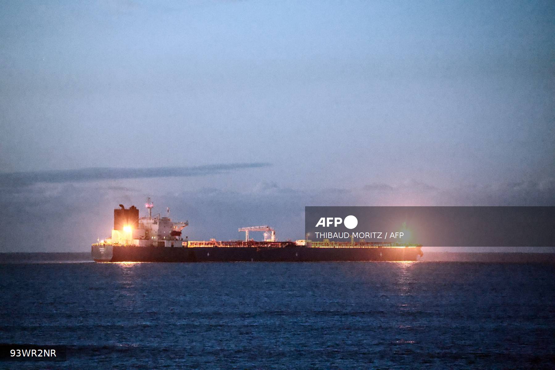 La Marine française a arraisonné un pétrolier
