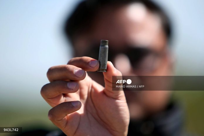 MEXICO-VIOLENCE-CRIME 3 arrested in Mexican football massacre that left 11 dead