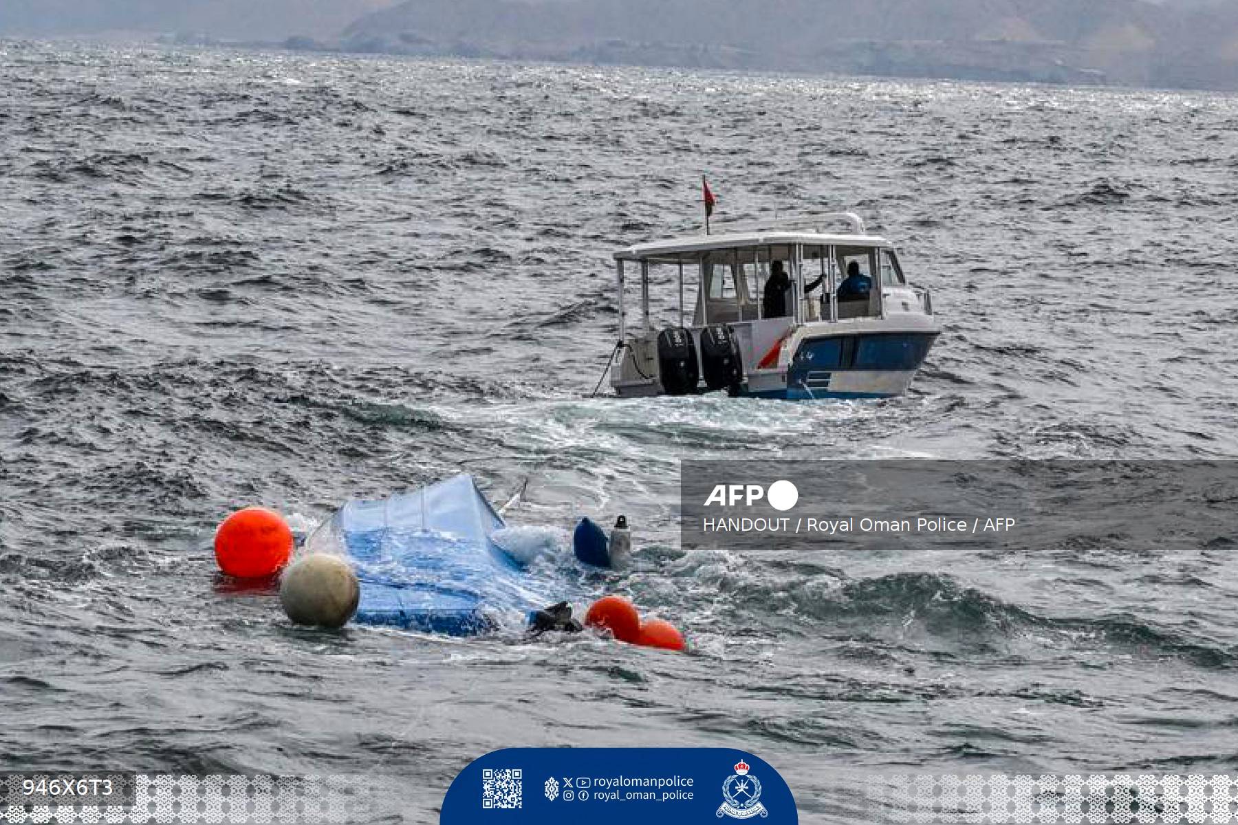 OMAN-FRANCE-ACCIDENT-TOURISM Three French tourists killed as boat capsizes off Oman