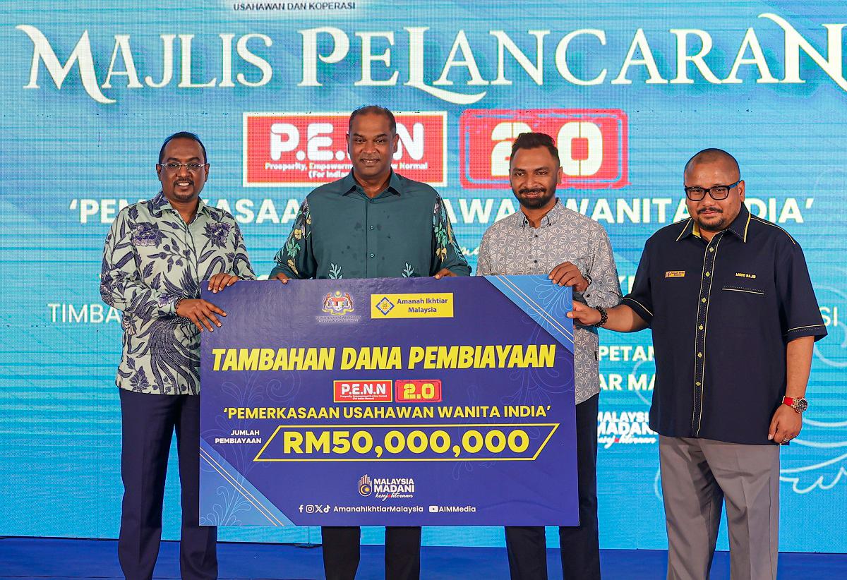 AIM announces additional RM50 million fund allocation to Indian women entrepreneurs