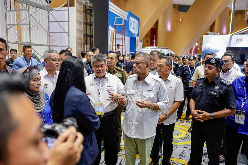 AISSE 2025 can help position Malaysia as  innovation hub for security - Saifuddin Nasution