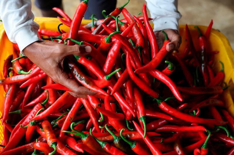 AKPS seizes chilli consignment at Bukit Kayu Hitam ICQ AKPS seizes chilli consignment at Bukit Kayu Hitam ICQ