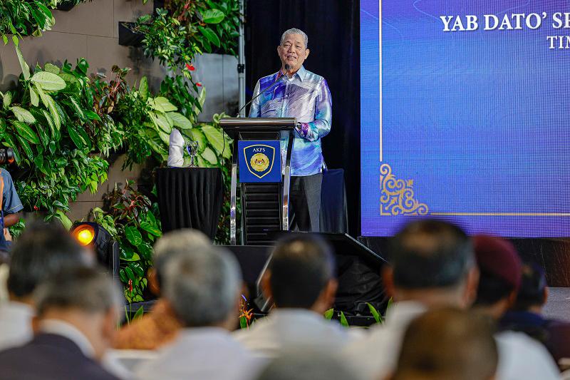 AKPS will ensure smooth, efficient border control, says DPM Fadillah AKPS will ensure smooth, efficient border control, says DPM Fadillah