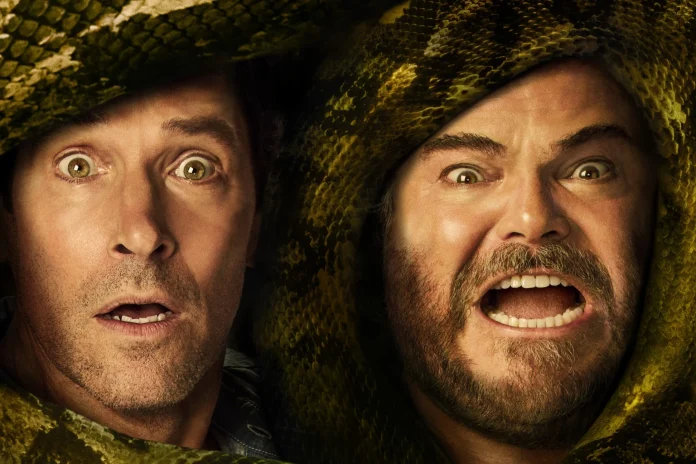 Rudd plays a down-on-his luck wannabe actor (left) while Black takes on the role of a frustrated filmmaker.