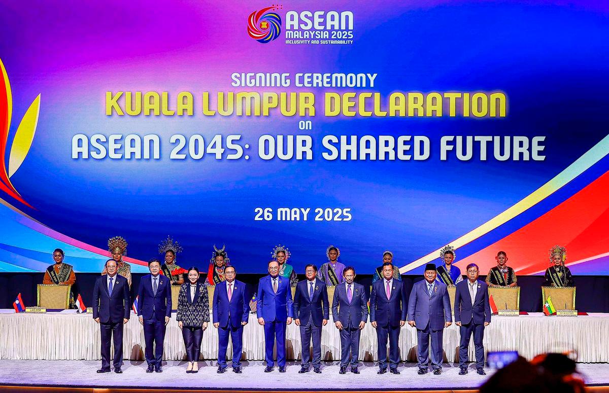 ASEAN 2045: Charting region’s future with youth in focus – DPM Zahid ASEAN 2045: Charting region’s future with youth in focus – DPM Zahid
