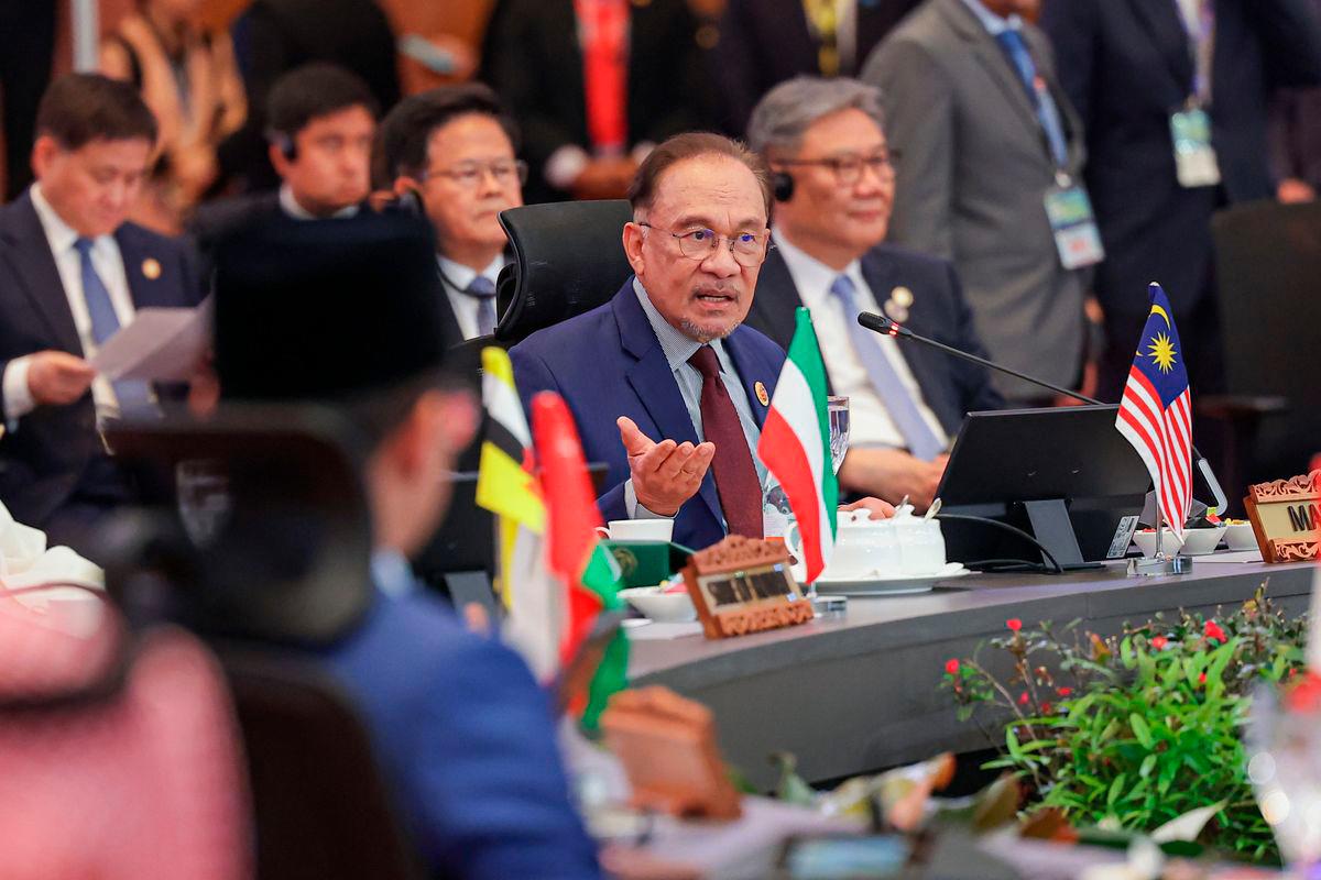 ASEAN-GCC-China Summit ushers in new era of trilateral cooperation, says Anwar