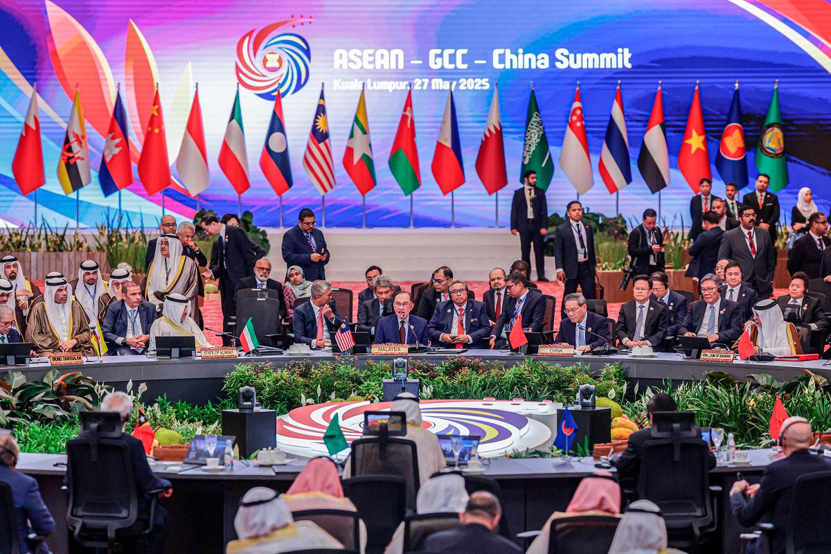 ASEAN-GCC-China condemn indiscriminate attacks, call for lasting ceasefire in Gaza ASEAN-GCC-China condemn indiscriminate attacks, call for lasting ceasefire in Gaza