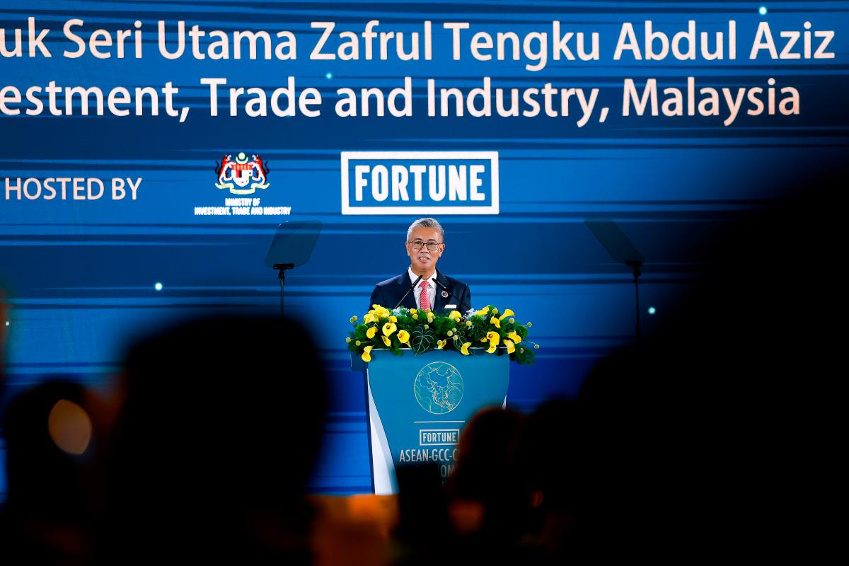 ASEAN, GCC and China can translate political goodwill into tangible economic outcomes - Tengku Zafrul