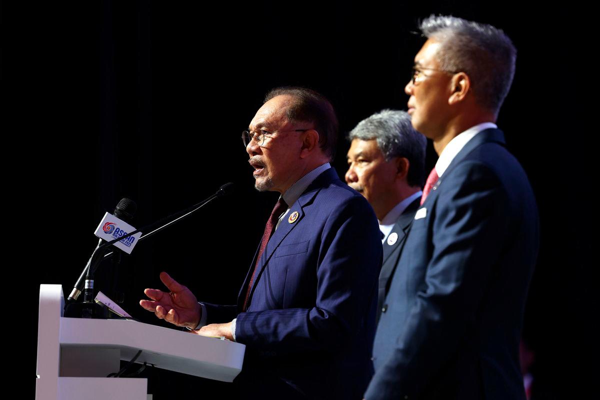 ASEAN, GCC to begin FTA talks - PM Anwar ASEAN, GCC to begin FTA talks - PM Anwar