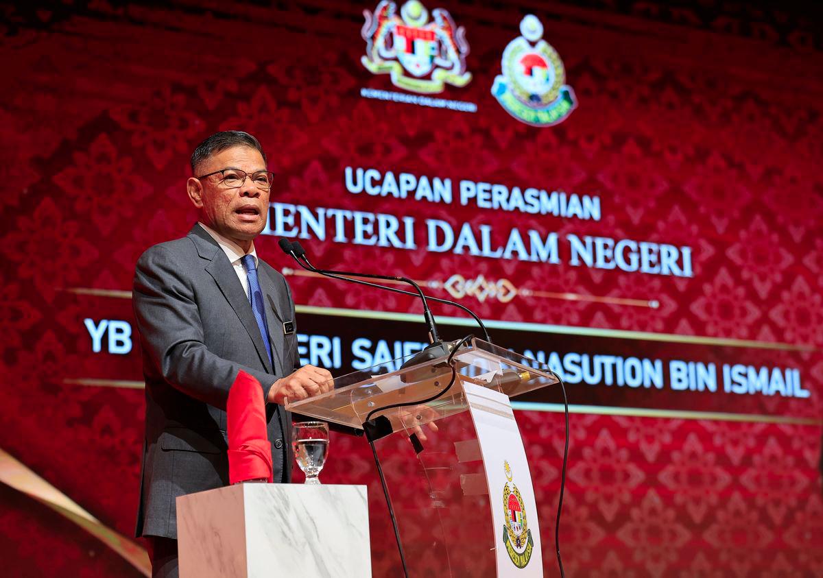 ASEAN Summit: PDRM, Immigration in final security preparations - Saifuddin Nasution ASEAN Summit: PDRM, Immigration in final security preparations - Saifuddin Nasution