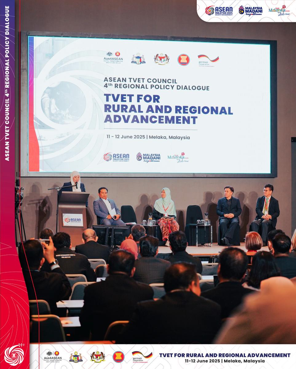 ASEAN TVET Council 4th Regional Policy Dialogue highlights three key enablers ASEAN TVET Council 4th Regional Policy Dialogue highlights three key enablers