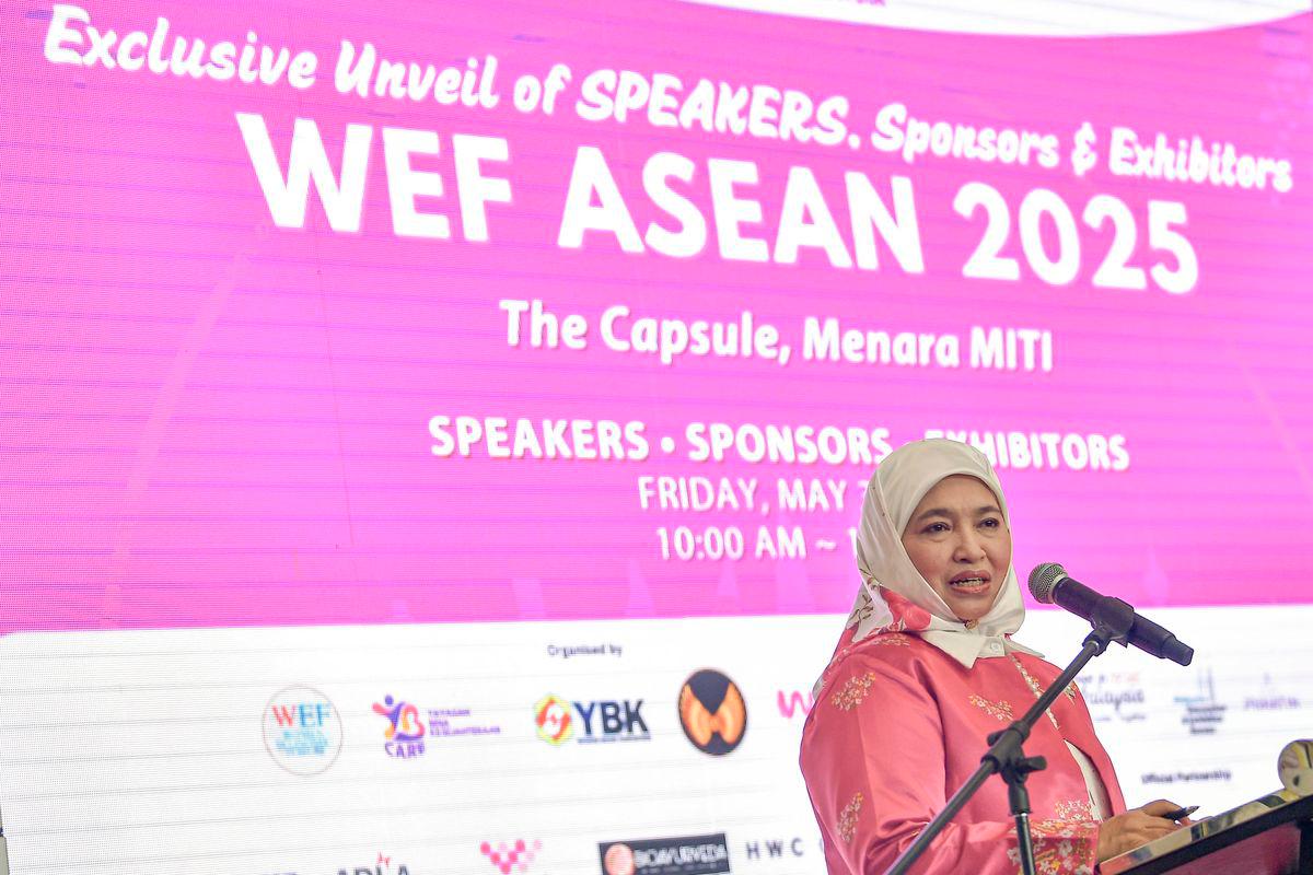 ASEAN WEF 2025 to gather 100 speakers, panelists for Sheconomy agenda ASEAN WEF 2025 to gather 100 speakers, panelists for Sheconomy agenda