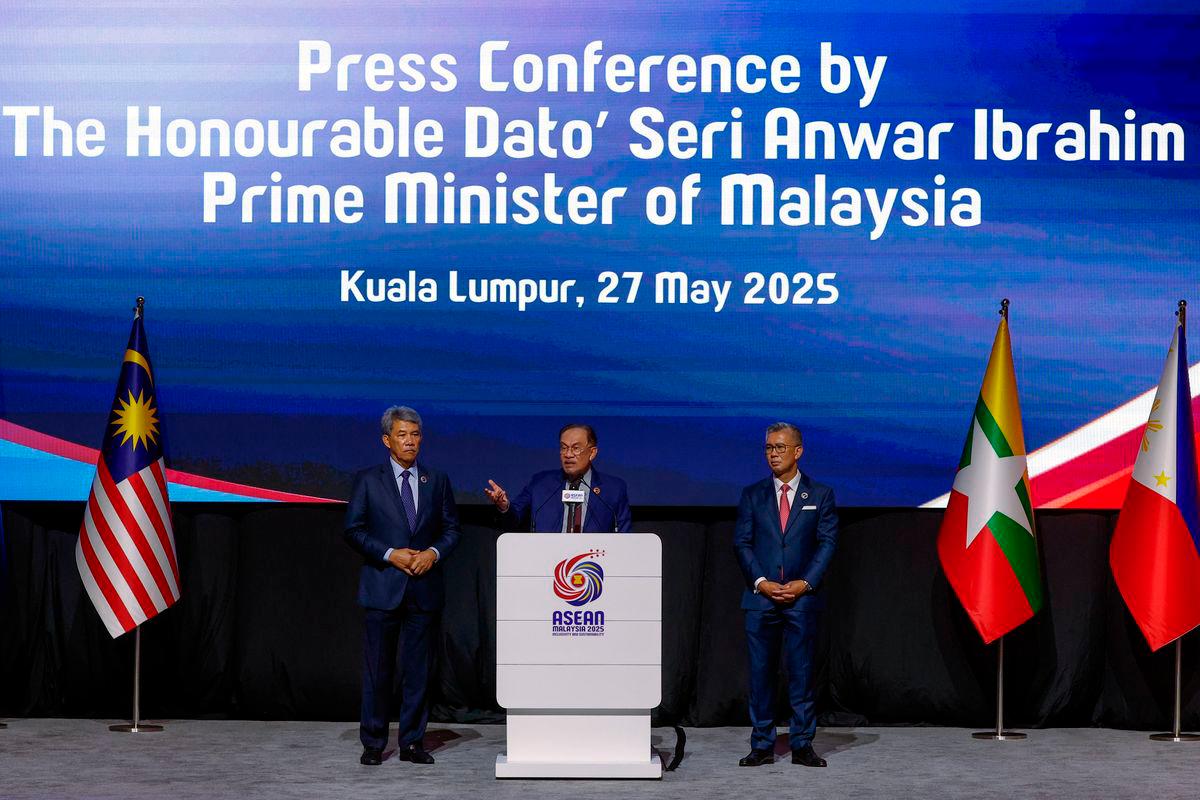 ASEAN achieves Summit goals with strong unity and regional cooperation - PM Anwar ASEAN achieves Summit goals with strong unity and regional cooperation - PM Anwar